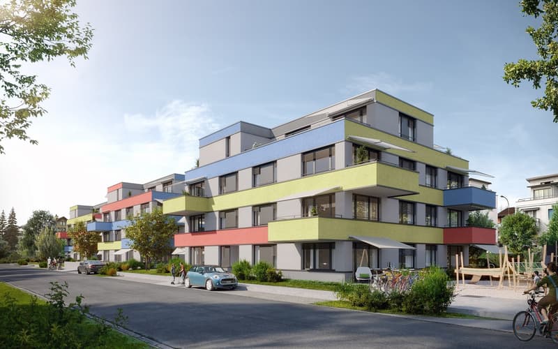 Moderne 2.5-Zimmerwohnung mit grosszügigem Balkon in Bassersdorf (7)