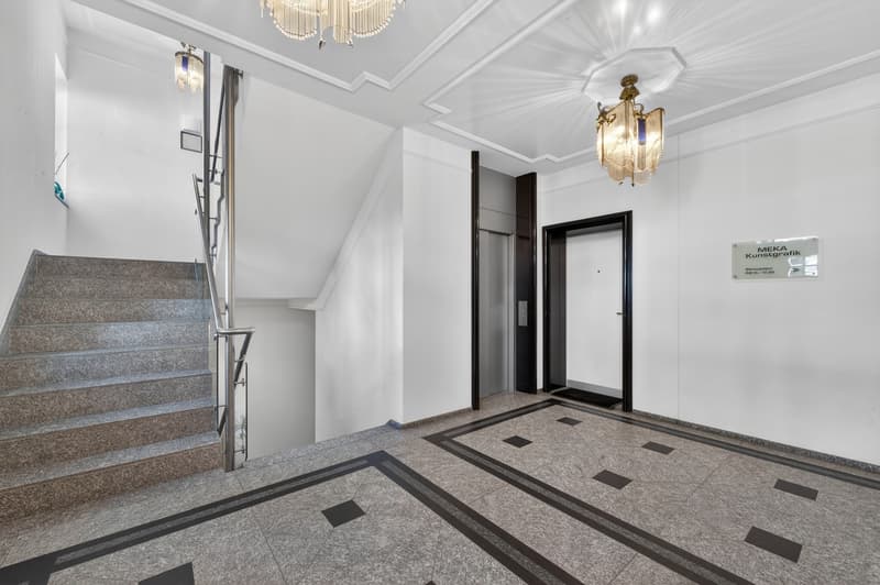 Exklusive, möblierte 3.5-Zimmer-Wohnung am Zürichberg mit Seesicht (5)