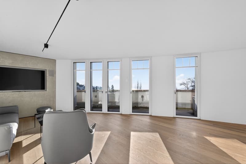 Exklusive, möblierte 3.5-Zimmer-Wohnung am Zürichberg mit Seesicht (8)