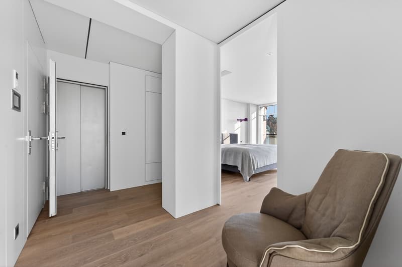 Exklusive, möblierte 3.5-Zimmer-Wohnung am Zürichberg mit Seesicht (6)