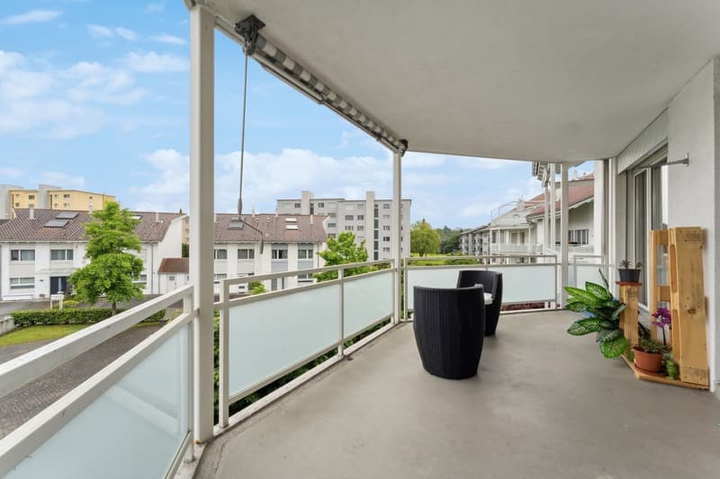 Spacious 2-room apartment in Emmenbrücke (7)