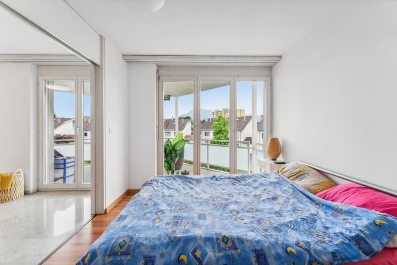 Spacious 2-room apartment in Emmenbrücke (10)