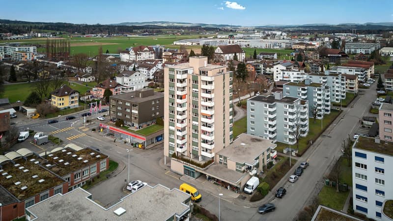 Dreamy panoramic view - Your new home in Emmen (3)