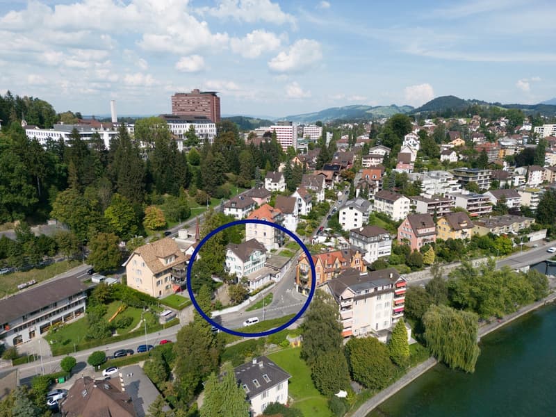 Beautiful apartment for rent in the center of Lucerne! (1)
