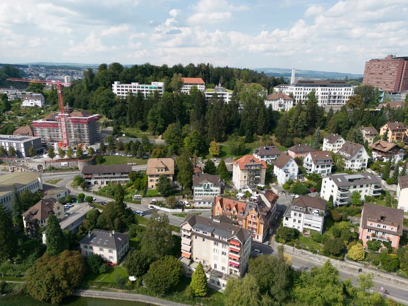 Beautiful apartment for rent in the center of Lucerne! (2)
