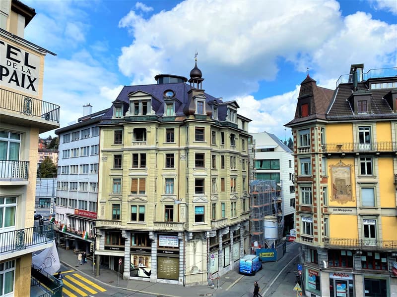Aussicht Wohnung