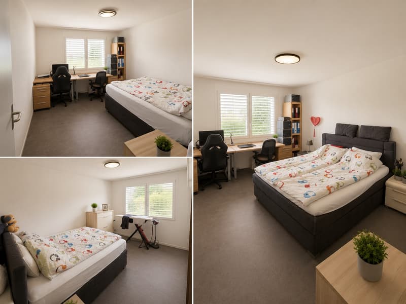 Spacious 4.5-room garden apartment (5)