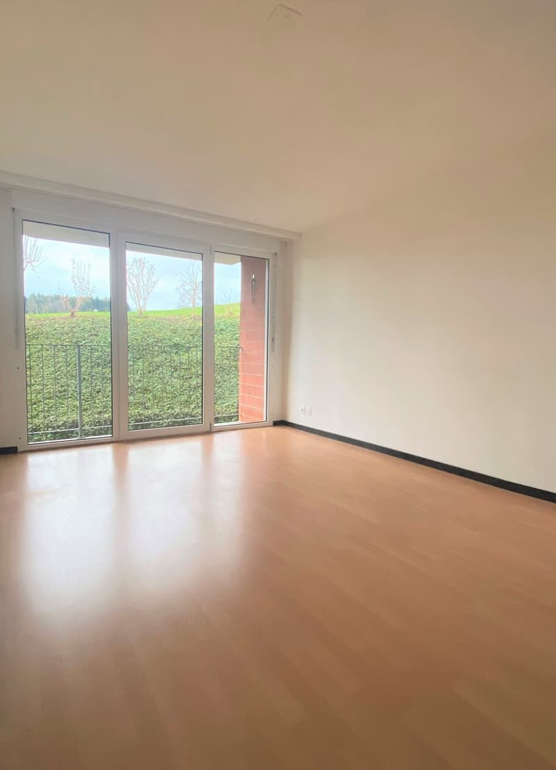 3 ½ - Zimmerwohnung mit Gartensitzplatz im Grünen (5)