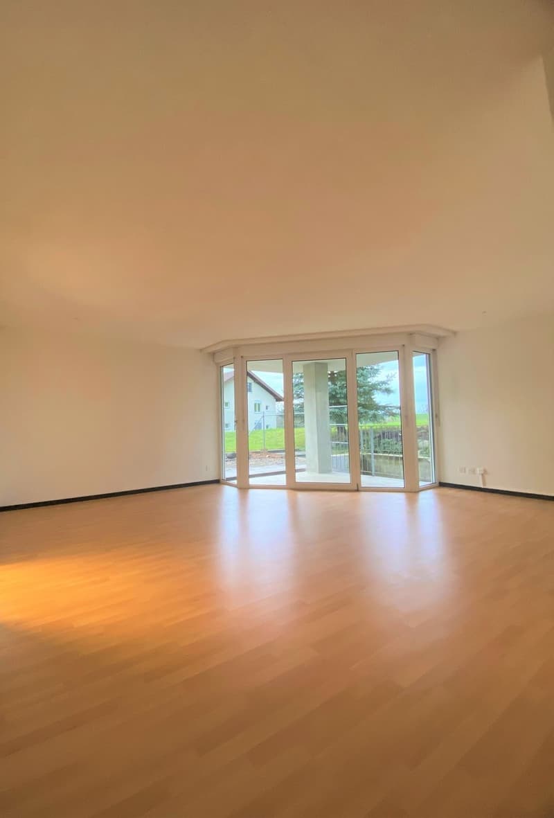 3 ½ - Zimmerwohnung mit Gartensitzplatz im Grünen (4)