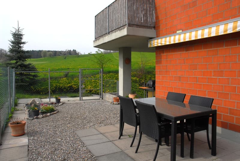 3 ½ - Zimmerwohnung mit Gartensitzplatz im Grünen (8)