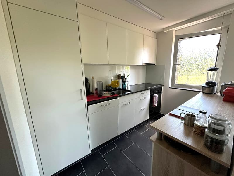 3 ½ - Zimmerwohnung mit Gartensitzplatz im Grünen (2)