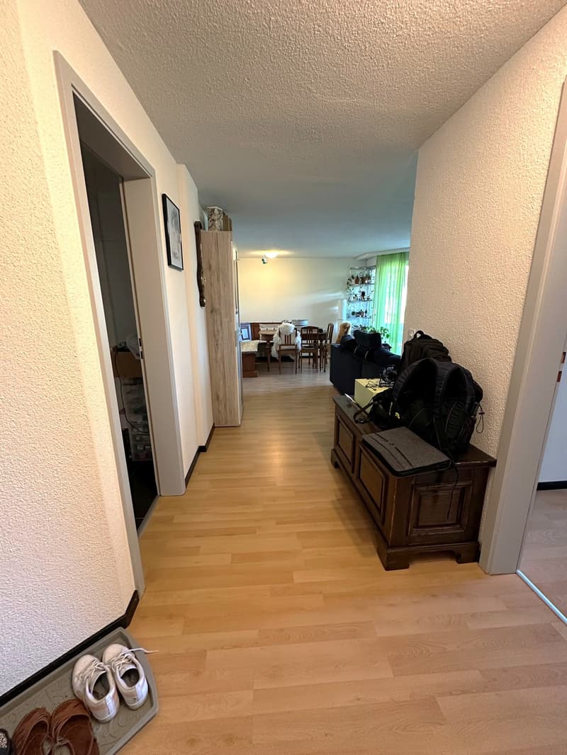 3 ½ - Zimmerwohnung mit Gartensitzplatz im Grünen (3)