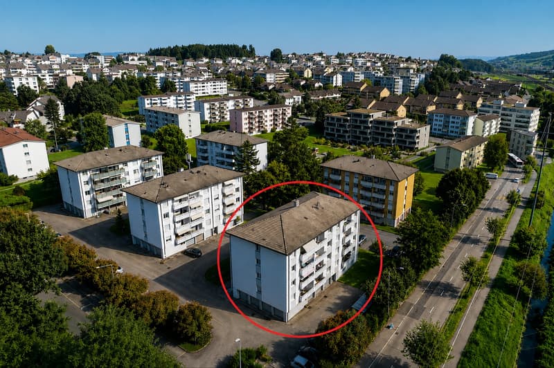 Grosszügige 3 ½-Zimmerwohnung in Buchrain (1)