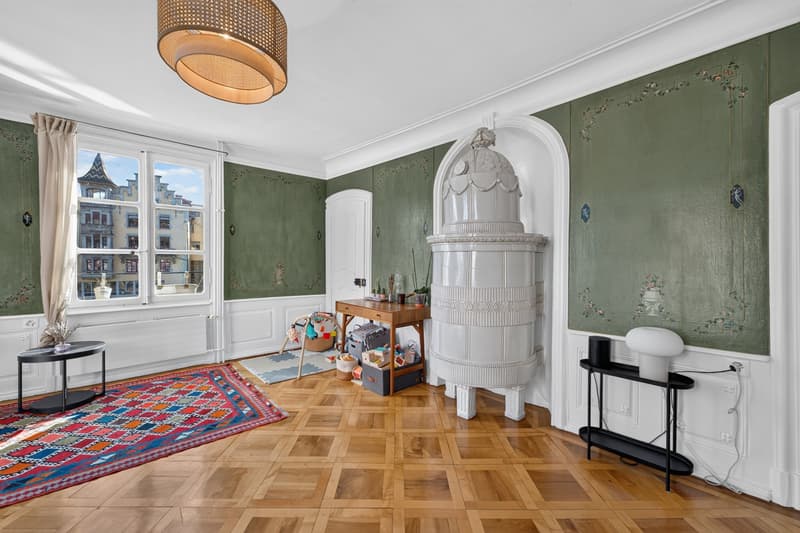 Historisches Wohnen direkt an der Reuss  3-Zimmerwohnung in der Luzerner Altstadt (4)