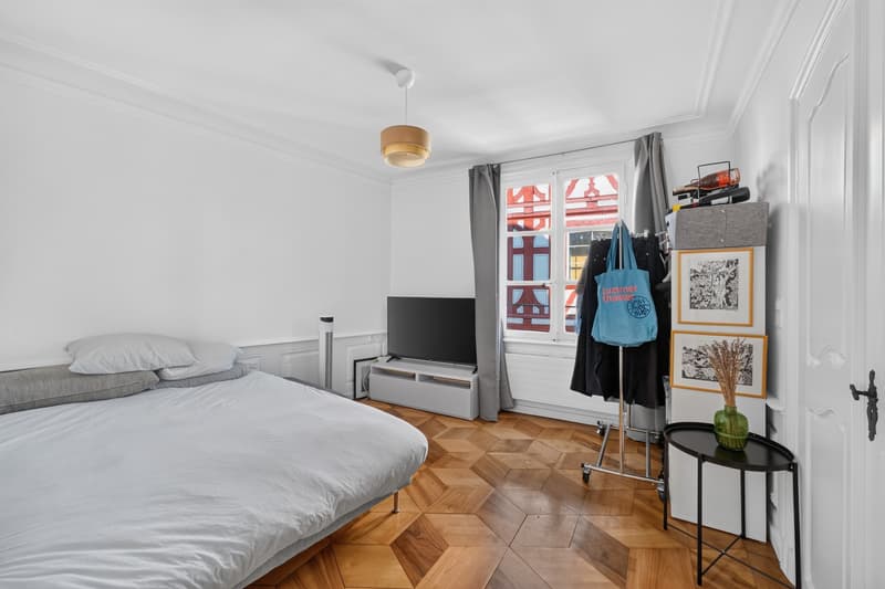 Historisches Wohnen direkt an der Reuss  3-Zimmerwohnung in der Luzerner Altstadt (9)