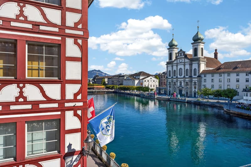 Historisches Wohnen direkt an der Reuss  3-Zimmerwohnung in der Luzerner Altstadt (13)