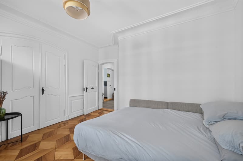 Historisches Wohnen direkt an der Reuss  3-Zimmerwohnung in der Luzerner Altstadt (10)