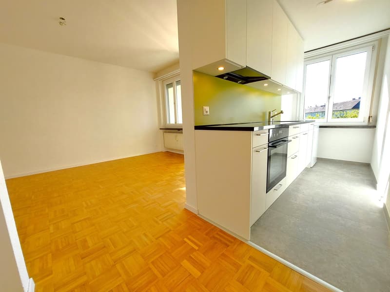 Frisch sanierte 2-Zimmerwohnung mit Balkon (1)