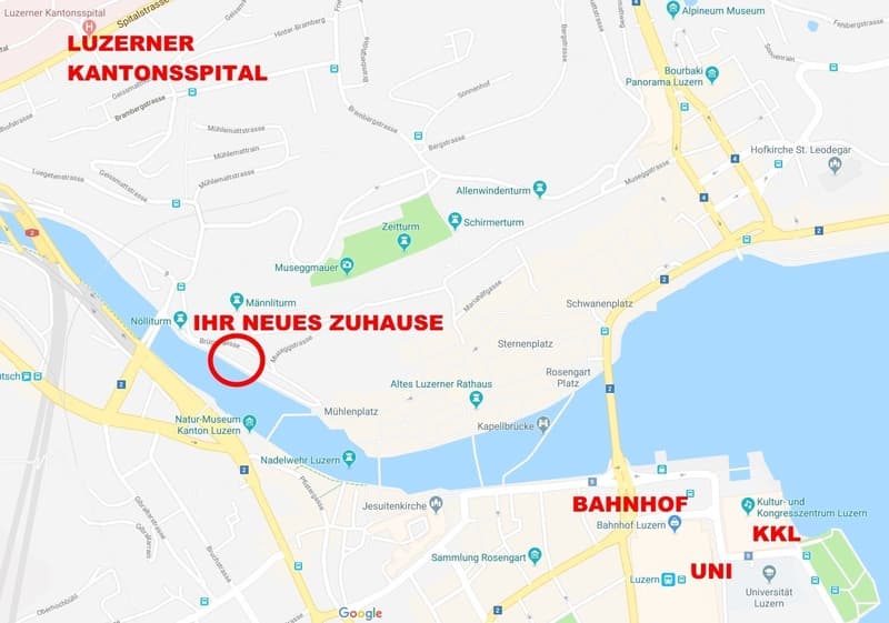 Wohnen in der schönen Stadt Luzern (8)