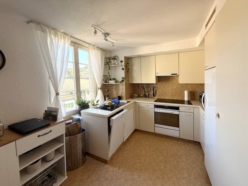 Living near the Rhine and Old Town - bright and spacious apartment (4)