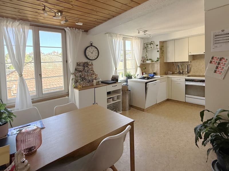 Living near the Rhine and Old Town - bright and spacious apartment (3)