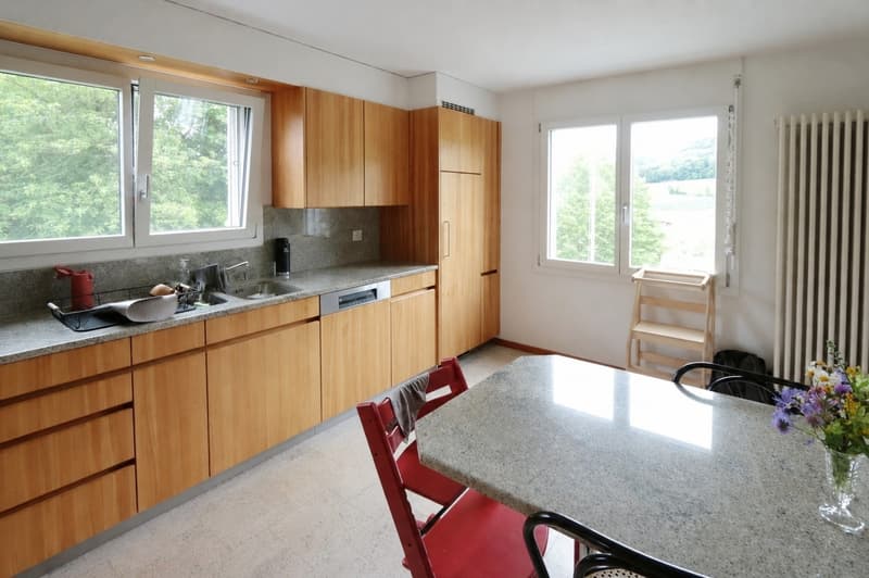 Detached 6-room single-family house with annex character (5)