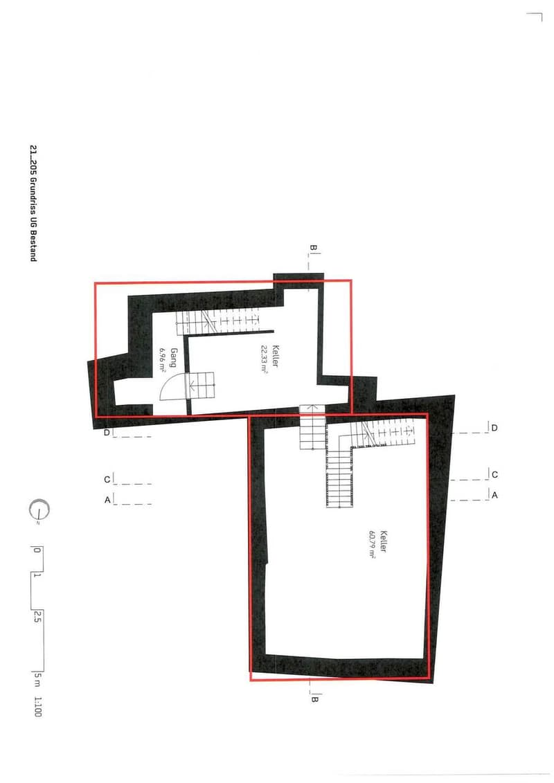 Grundriss UG