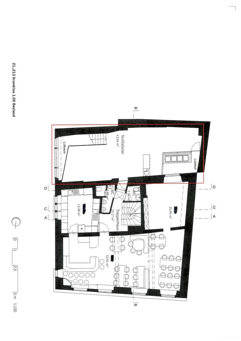 Grundriss 1. OG
