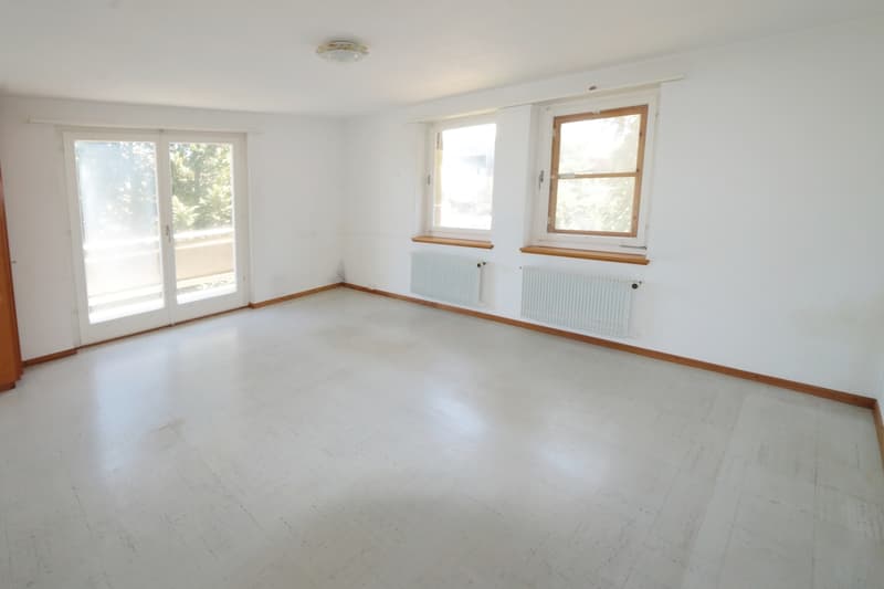 Zimmer mit Balkon