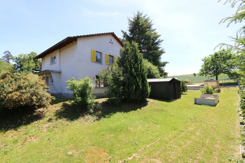 Objet de rénovation charmant dans un emplacement idyllique avec un grand jardin (1)