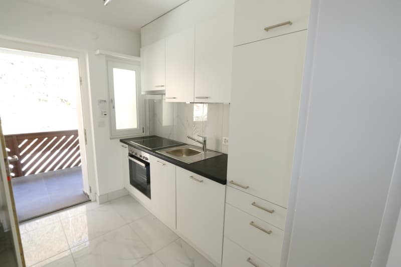 3.5 Zi. Maisonette-Wohnung mit Galerie 2.OG/DG, Einbauküche