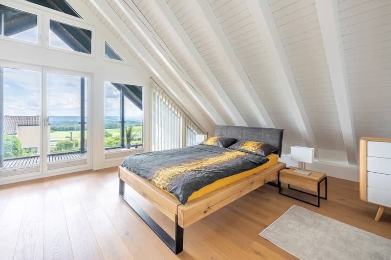 exklusive 4.5 - 5.5 Zimmer Architekten-Villa mit Alpenpanorama (8)
