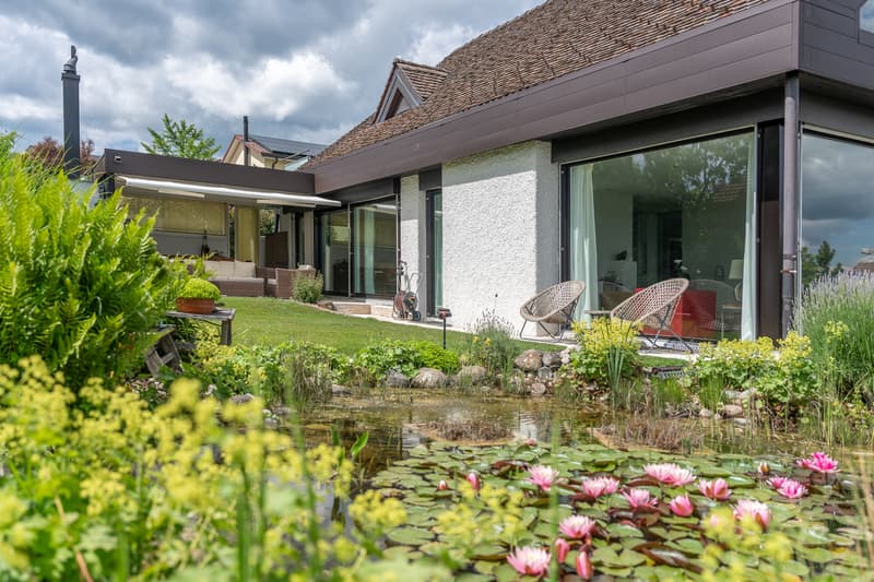exklusive 4.5 - 5.5 Zimmer Architekten-Villa mit Alpenpanorama (13)