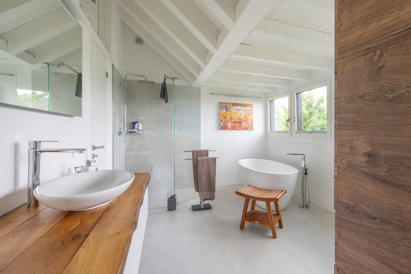 exklusive 4.5 - 5.5 Zimmer Architekten-Villa mit Alpenpanorama (10)