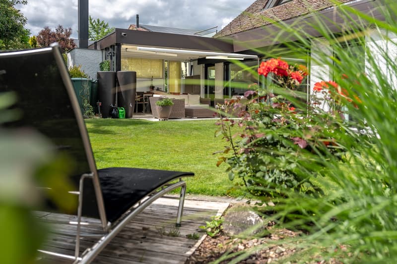 exklusive 4.5 - 5.5 Zimmer Architekten-Villa mit Alpenpanorama (1)