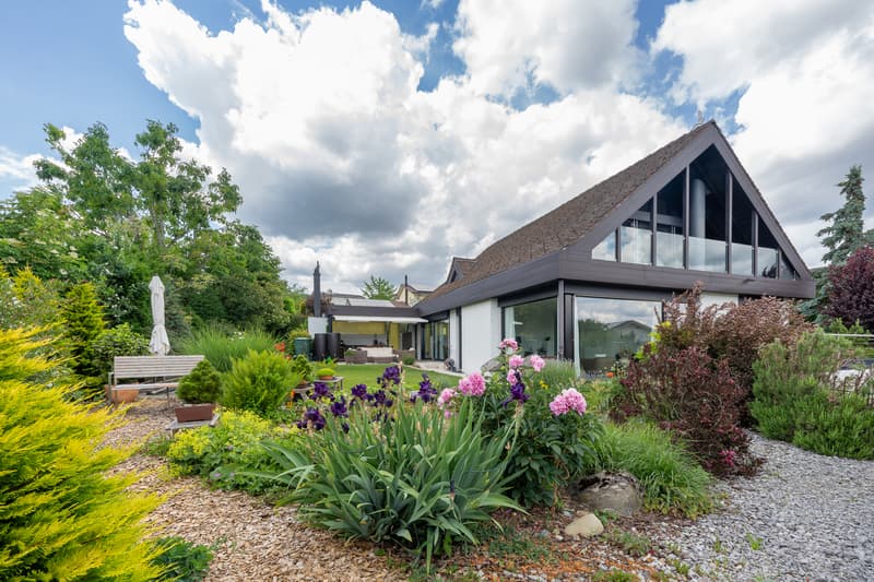 exklusive 4.5 - 5.5 Zimmer Architekten-Villa mit Alpenpanorama (2)