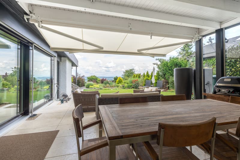 exklusive 4.5 - 5.5 Zimmer Architekten-Villa mit Alpenpanorama (11)