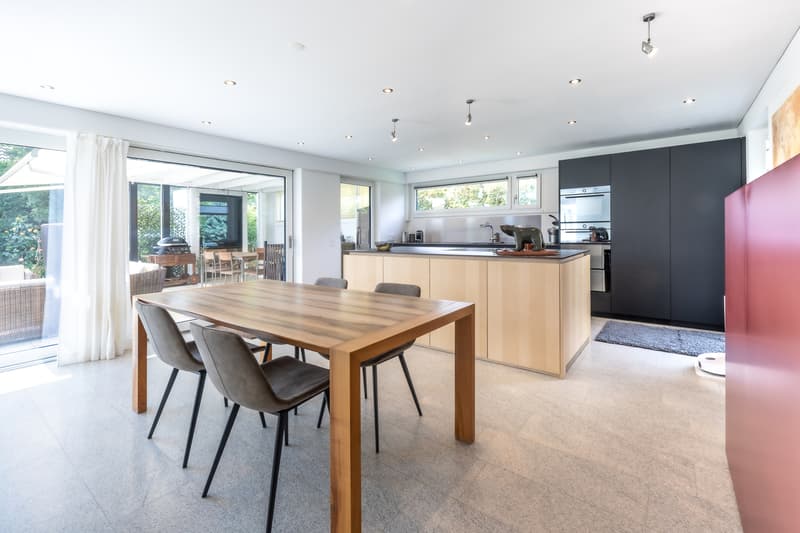 exklusive 4.5 - 5.5 Zimmer Architekten-Villa mit Alpenpanorama (5)