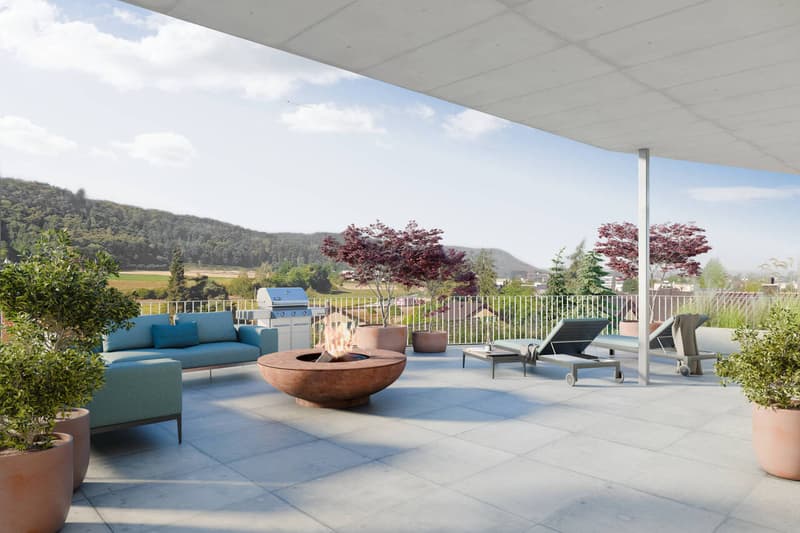 Wohnen mit Weitblick grosszügige Terrassenhäuser an sonniger Hanglage (3)