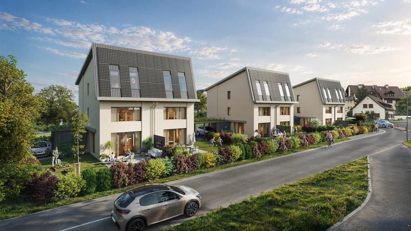 Modernes Zuhause mit Charakter & Platz 5.5 Zi Doppel-Einfamilienhaus (1)