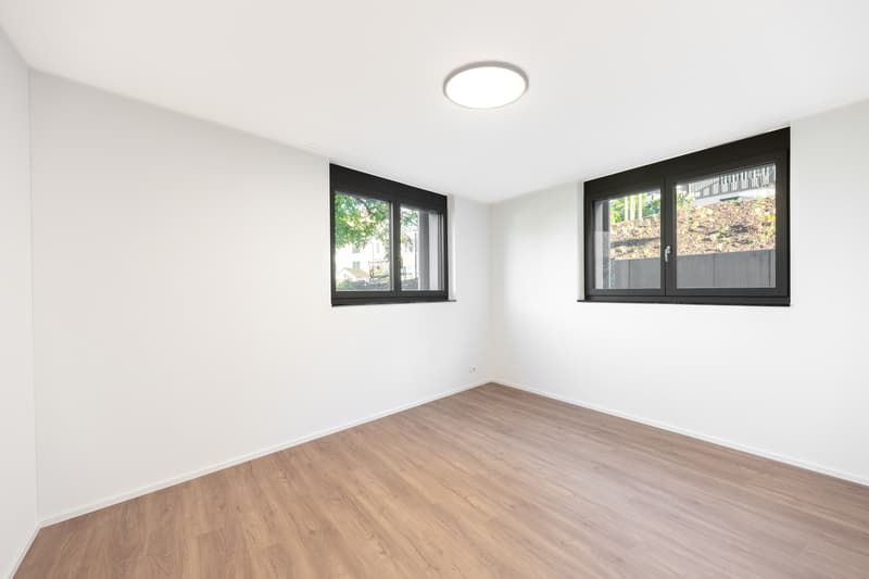 Exklusives Wohnen mit Eigentumscharakter 4.5 Zimmer Gartenwohnung (7)