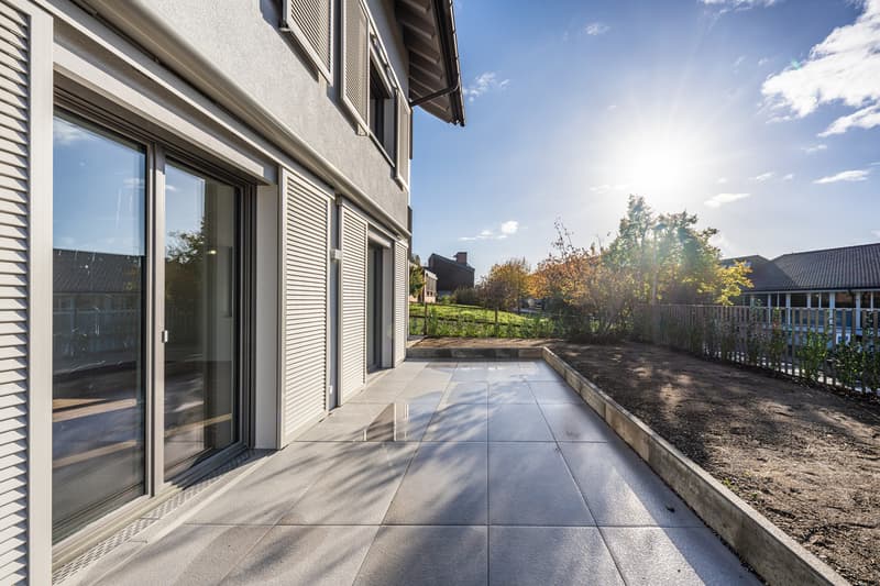 Exklusives Wohnen mit Eigentumscharakter 4.5 Zimmer Gartenwohnung (5)