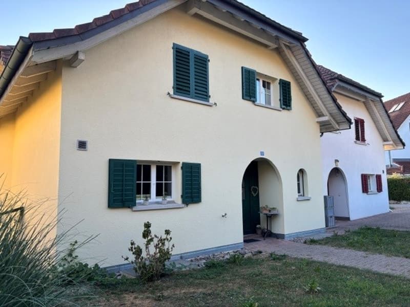 Charmantes Einfamilienhaus in Unterlunkhofen – Idyllisches Wohnen mit viel Potenzial (1)