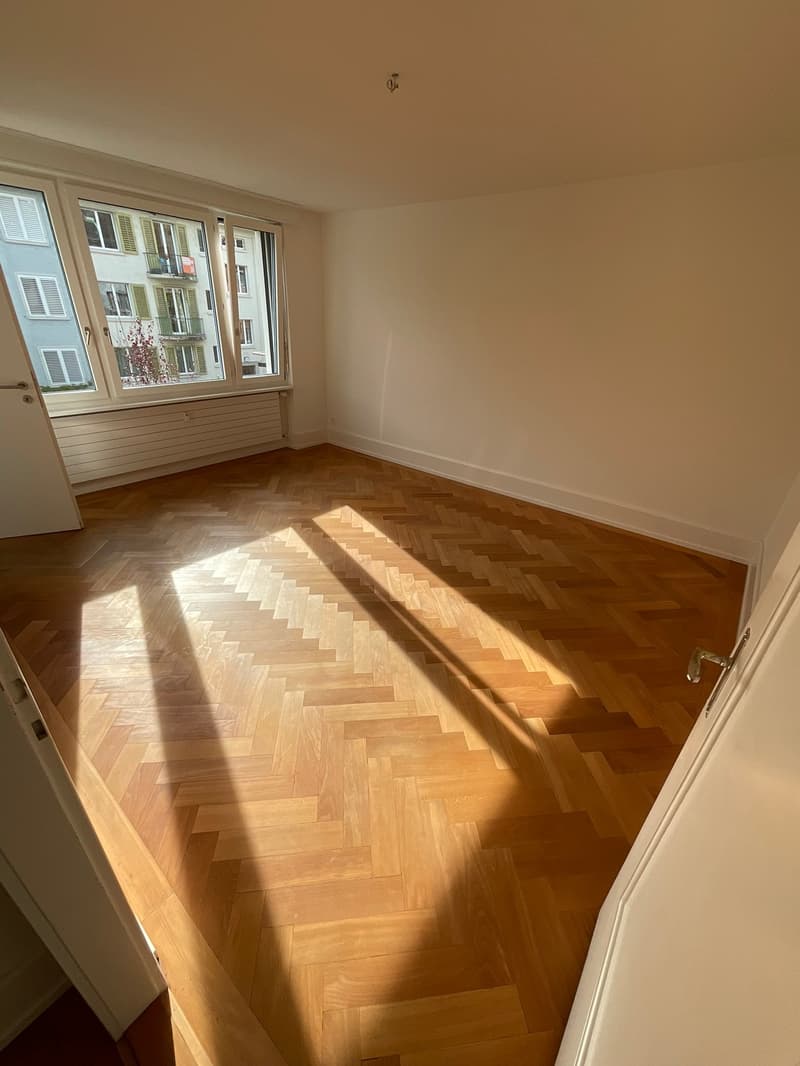 Appartamento ristrutturato di 2,5 locali in un edificio storico a Zurigo (9)