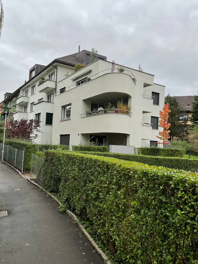 Appartamento ristrutturato di 2,5 locali in un edificio storico a Zurigo (1)