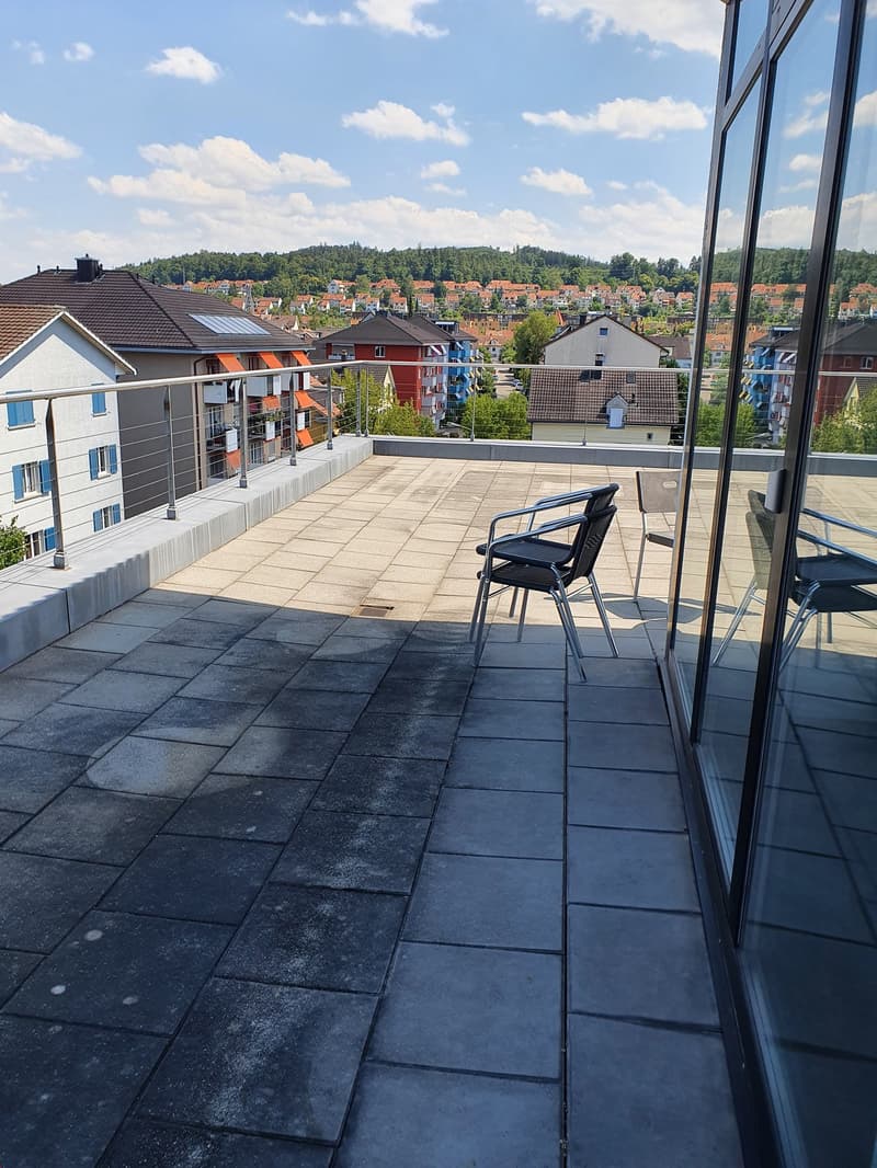 Dachterrasse zur Mitbenützung