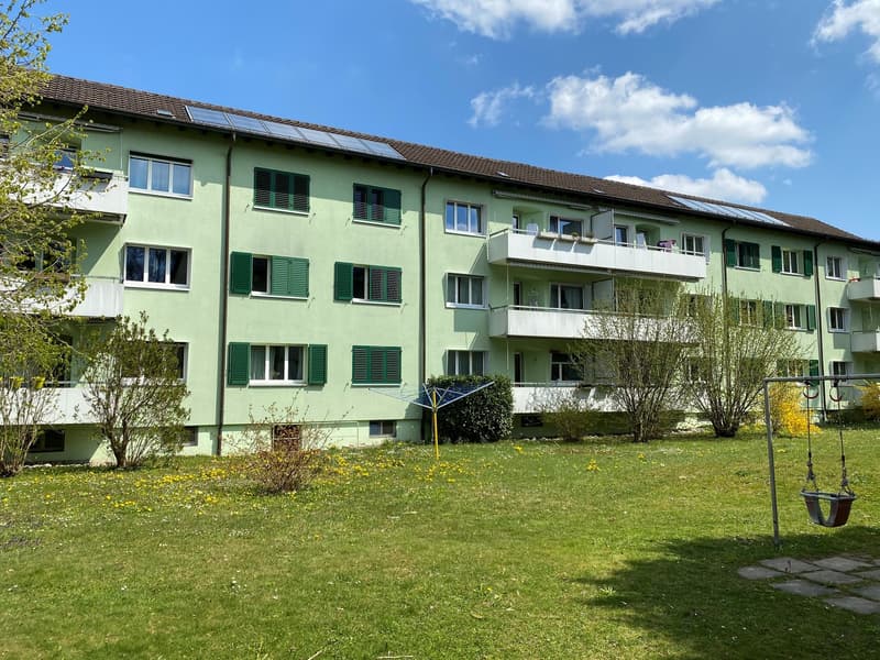 Appartamento di 4 locali nel quartiere tranquillo di Allenmoos / limitato fino a marzo 2028 (1)