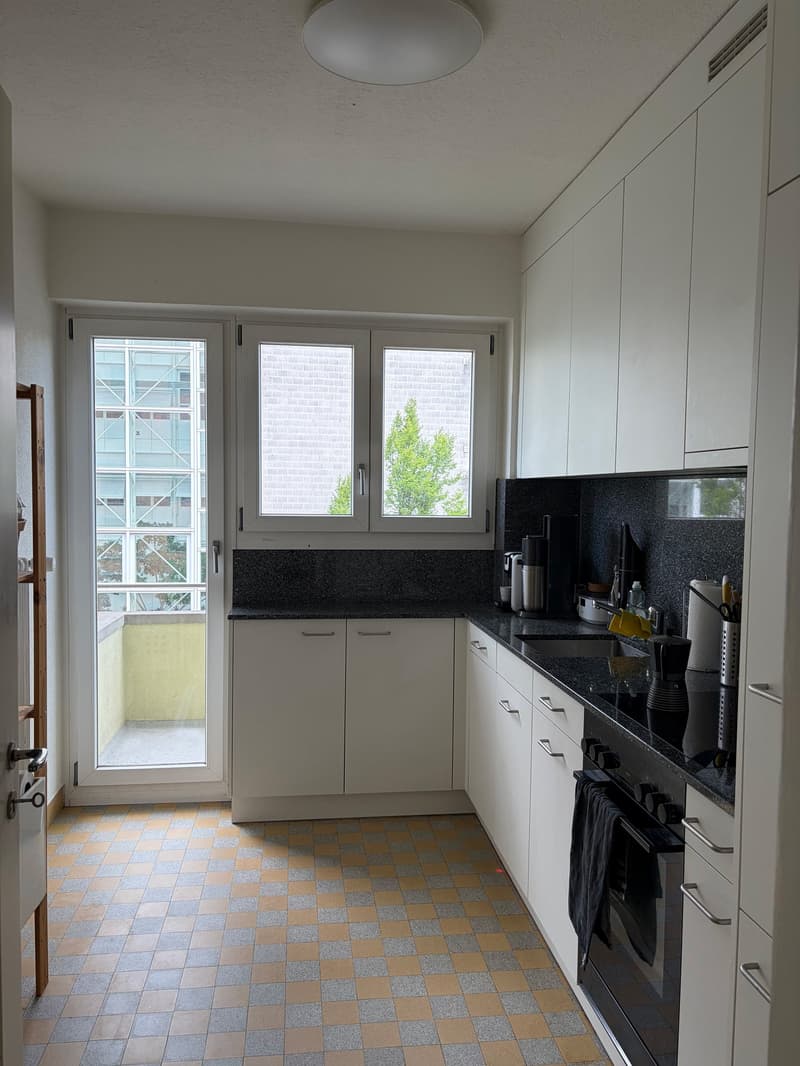 Appartamento di 3 camere nel centro di Zürich Oerlikon (2)