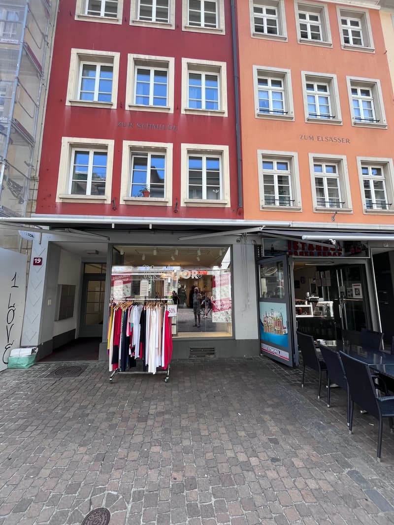 Gewerbefläche in der Altstadt von Winterthur (1)