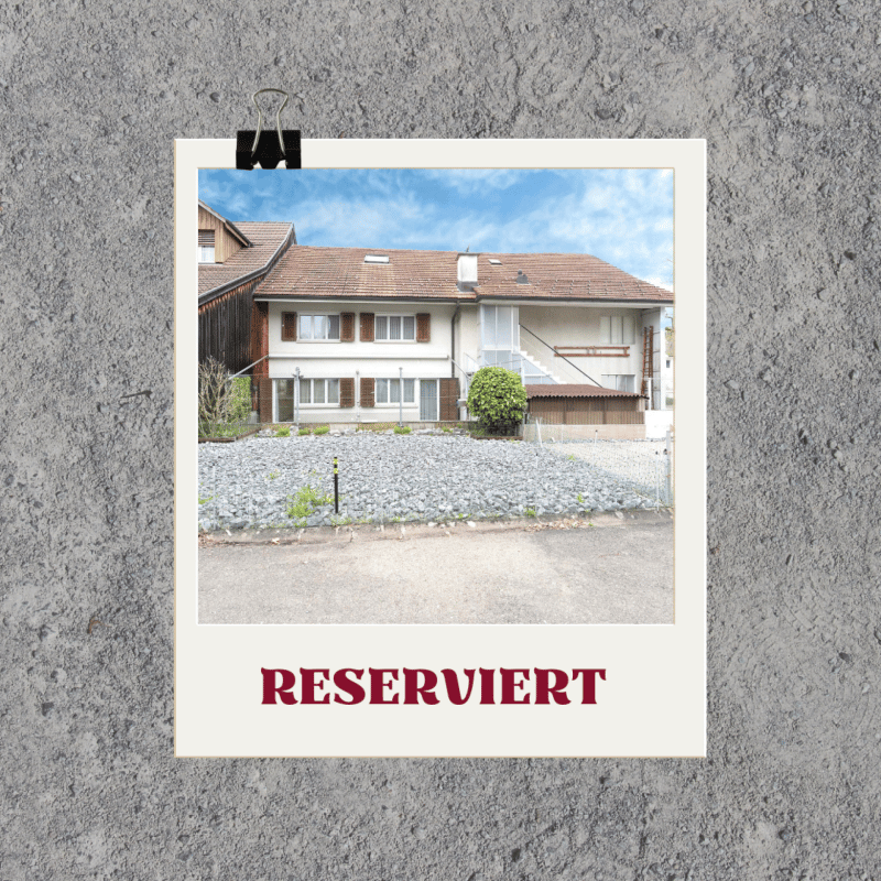 RESERVED - Single-family house with workshop in the village center (1)